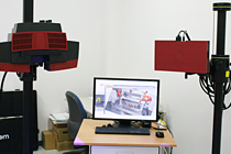3D scanner (ATOS II)